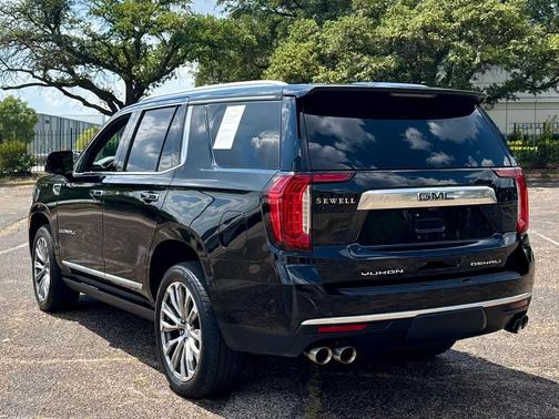 Onyx Black 2021 GMC Yukon Denali