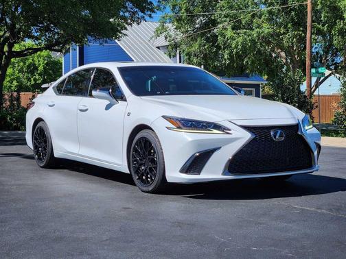 Ultra White 2019 Lexus ES 350 F Sport