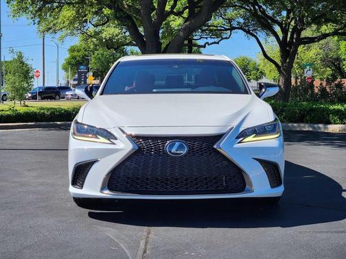 Ultra White 2019 Lexus ES 350 F Sport