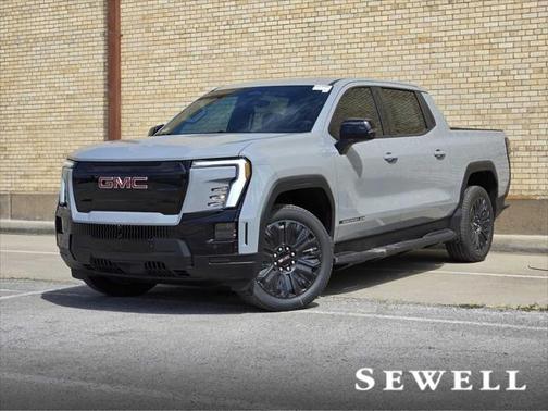 2026 GMC Sierra EV Extended Range Elevation