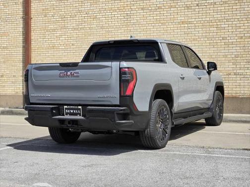 2026 GMC Sierra EV Extended Range Elevation