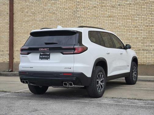 2025 GMC Acadia AWD AT4