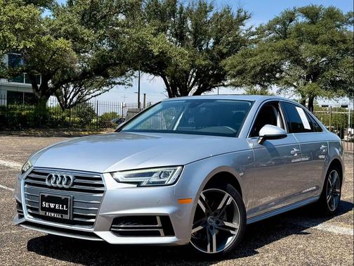 2018 Audi A4 2.0T ultra Premium Plus