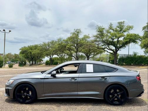 GRAY 2021 Audi A5 Sportback 45 S Line Premium Plus