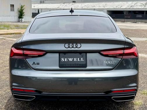 GRAY 2021 Audi A5 Sportback 45 S Line Premium Plus