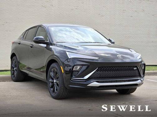 Ebony Twilight Metallic 2026 Buick Envista Sport Touring FWD