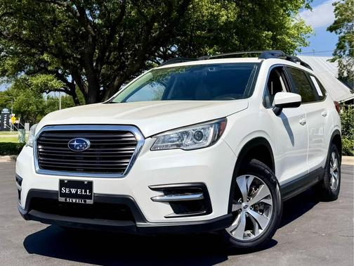 Crystal White Pearl 2019 Subaru Ascent Premium 8-Passenger