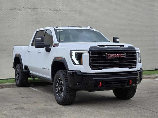 Summit White 2026 GMC Sierra 2500 AT4X