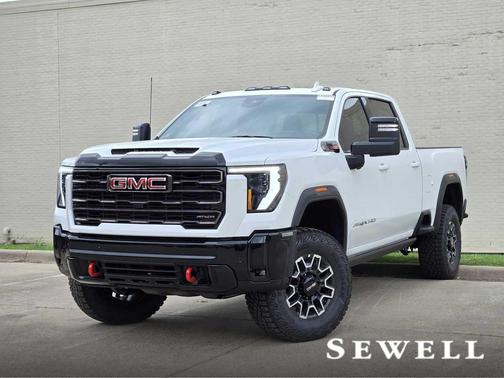 Summit White 2026 GMC Sierra 2500 AT4X