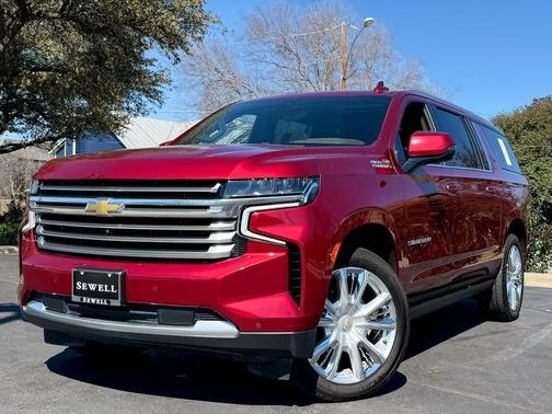 2021 Chevrolet Suburban 4WD High Country