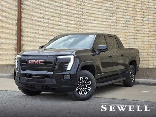 2026 GMC Sierra EV Extended Range Elevation