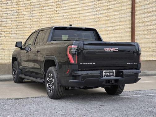 2026 GMC Sierra EV Extended Range Elevation