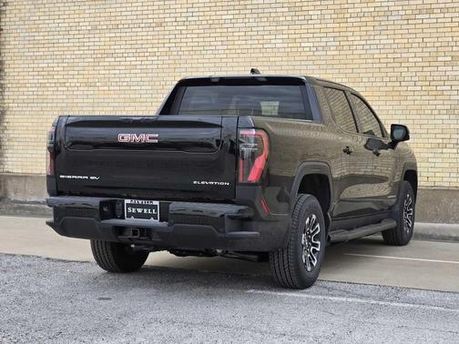 2026 GMC Sierra EV Extended Range Elevation