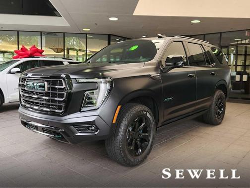Onyx Black 2026 GMC Yukon 4WD AT4 Ultimate
