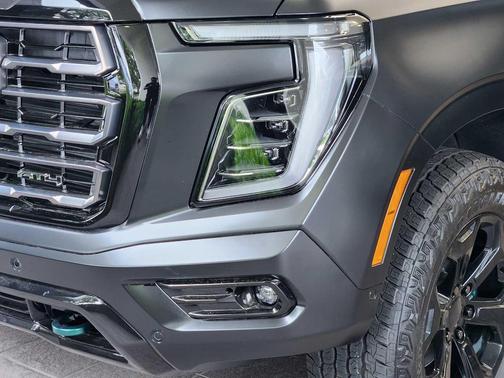 Onyx Black 2026 GMC Yukon 4WD AT4 Ultimate