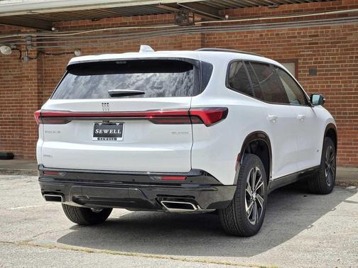 summit white 2026 Buick Enclave Sport Touring