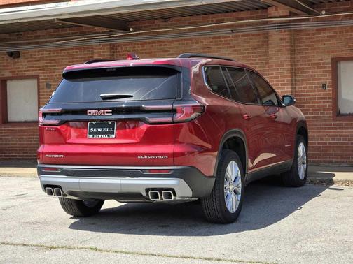Volcanic Red Tintcoat 2026 GMC Acadia Elevation FWD