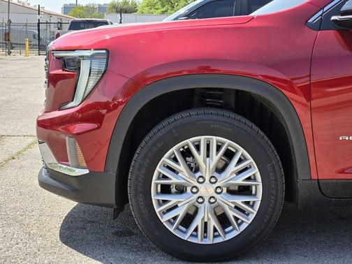 Volcanic Red Tintcoat 2026 GMC Acadia Elevation FWD