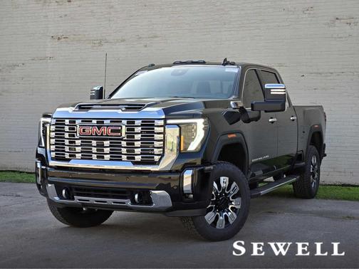 Onyx Black 2026 GMC Sierra 2500 Denali
