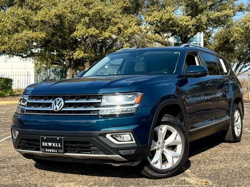 2018 Volkswagen Atlas 3.6L SEL