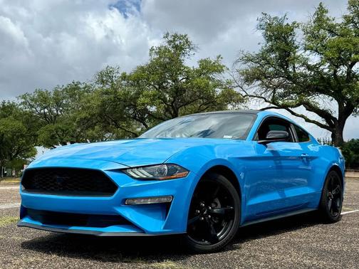 Grabber Blue Metallic 2022 Ford Mustang EcoBoost