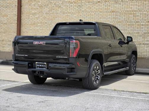 2026 GMC Sierra EV Extended Range Elevation