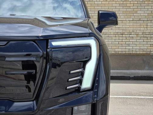 2026 GMC Sierra EV Extended Range Elevation