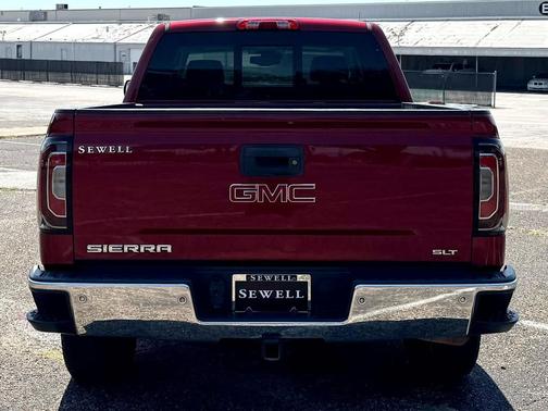 2018 GMC Sierra 1500 SLT
