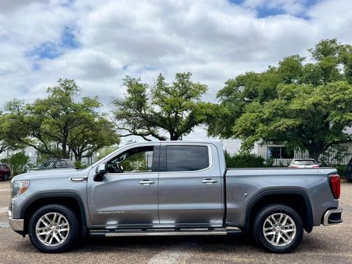 Satin Steel Metallic 2020 GMC Sierra 1500 SLT