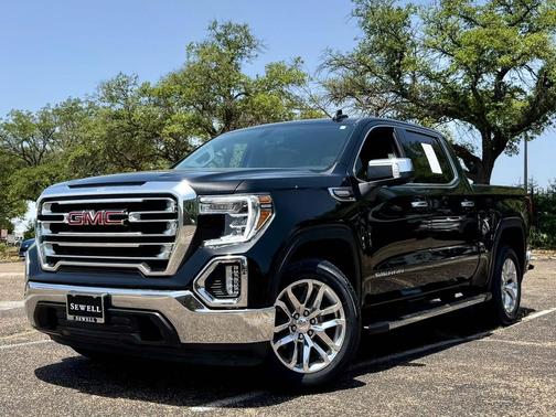 Onyx Black 2021 GMC Sierra 1500 SLT