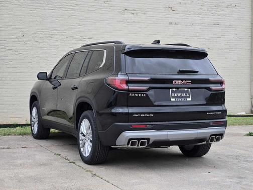 Ebony Twilight Metallic 2026 GMC Acadia Elevation FWD