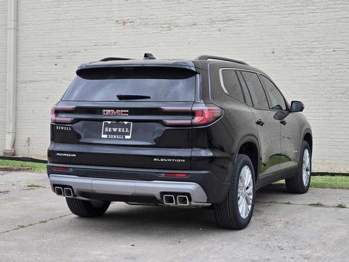 Ebony Twilight Metallic 2026 GMC Acadia Elevation FWD