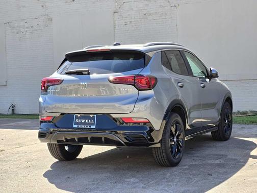 Moonstone Gray Metallic 2026 Buick Encore GX Sport Touring