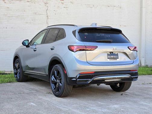 Moonstone Gray Metallic 2026 Buick Envision Sport Touring AWD