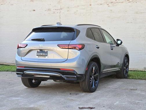Moonstone Gray Metallic 2026 Buick Envision Sport Touring AWD