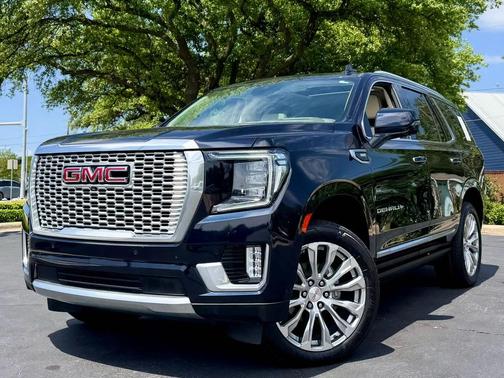 Midnight Blue Metallic 2023 GMC Yukon Denali