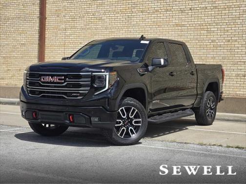 2025 GMC Sierra 1500 AT4