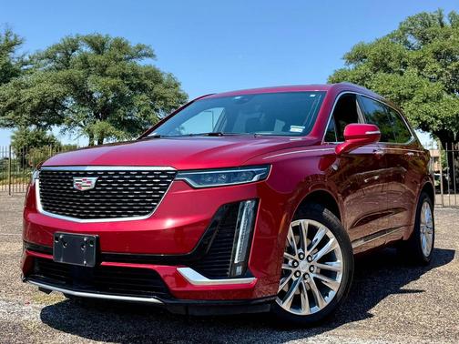 Radiant Red Tintcoat 2024 Cadillac XT6 Premium Luxury FWD