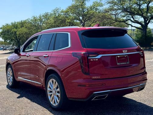 Radiant Red Tintcoat 2024 Cadillac XT6 Premium Luxury FWD