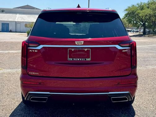 Radiant Red Tintcoat 2024 Cadillac XT6 Premium Luxury FWD