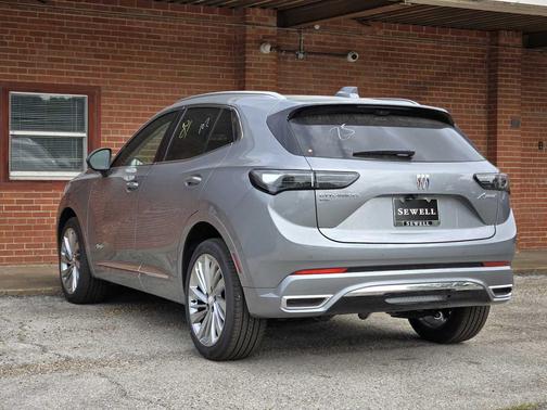 Moonstone Gray Metallic 2026 Buick Envision Avenir AWD