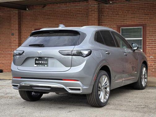 Moonstone Gray Metallic 2026 Buick Envision Avenir AWD