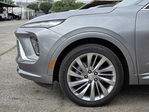 Moonstone Gray Metallic 2026 Buick Envision Avenir AWD