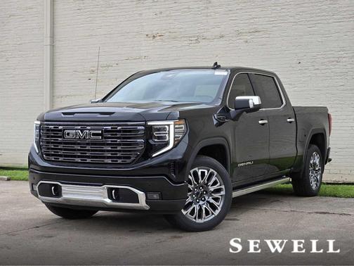 Onyx Black 2026 GMC Sierra 1500 Denali Ultimate