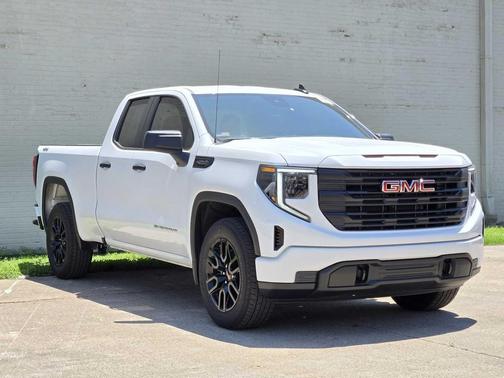 Summit White 2026 GMC Sierra 1500 Pro