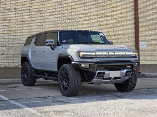 2025 GMC HUMMER EV SUV 2X