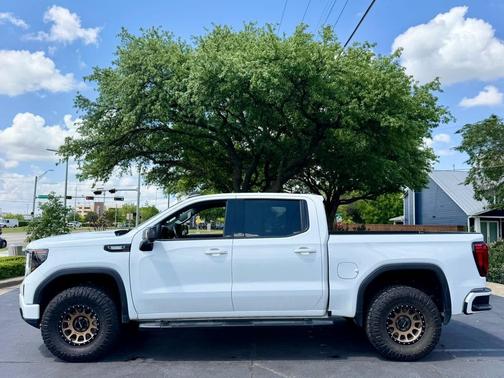Summit White 2022 GMC Sierra 1500 Elevation