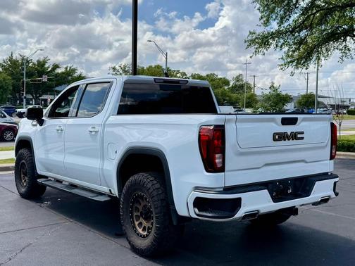 Summit White 2022 GMC Sierra 1500 Elevation