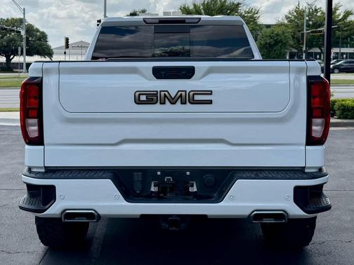 Summit White 2022 GMC Sierra 1500 Elevation