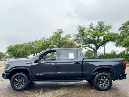 Titanium Rush Metallic 2024 GMC Sierra 1500 AT4X